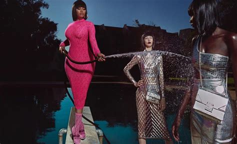 pink fendi coat nicki minaj|Nicki Minaj bathing suits.